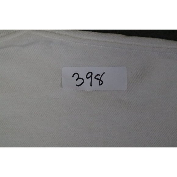 Vintage Ecological Shirt Adult 2XL XXL White Polo Golf Cost Rica Vacation Casual - Picture 11 of 11